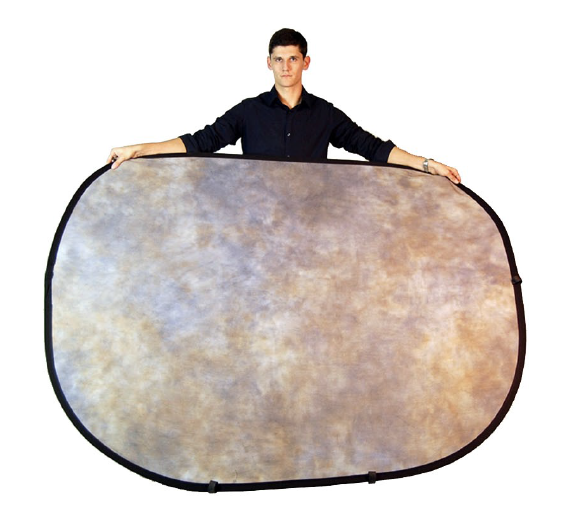 collapsible backdrop