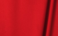 Cardinal Red Wrinkle Resistant Backdrop