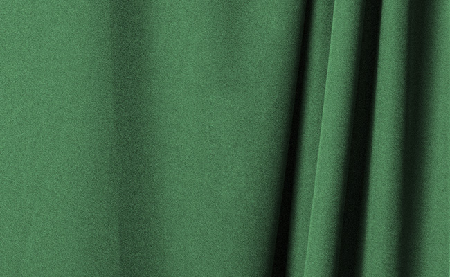 Green Wrinkle Resistant Backdrop & Optional Stand