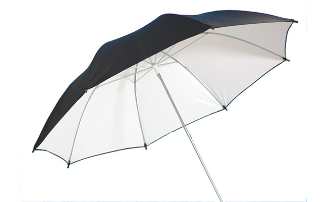 White/Black Umbrella