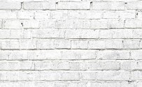 White Brick Printed Background Paper