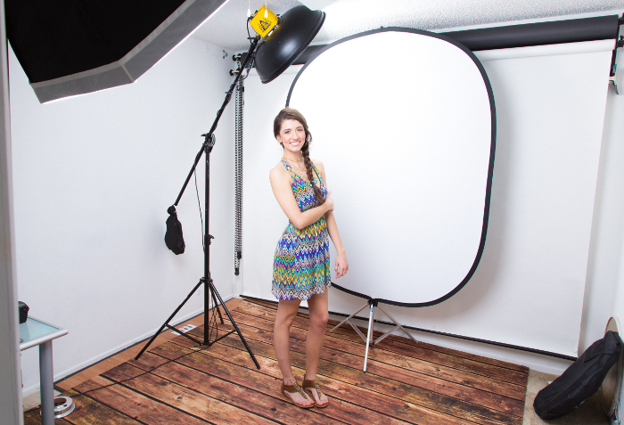 Setting Up Your New Collapsible Backdrop: Step by Step